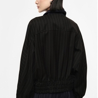 MIDNIGHT PINSTRIPE SET