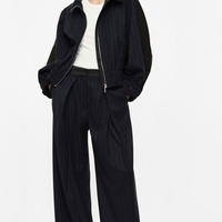 MIDNIGHT PINSTRIPE SET