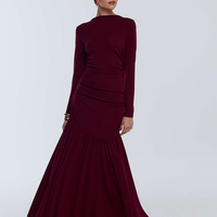 BORDEAUX MAXI DRESS