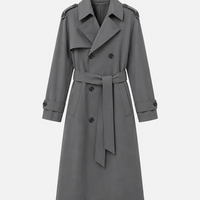 CLASSIC BELTED TRENCH COAT