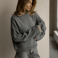 PURE WOOL SWEATER