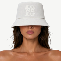 COMA CO | BUCKET HAT | LINEN MILK
