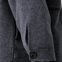 Avery Wool Overshirt