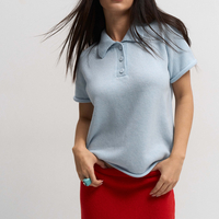 Sky Wool Polo