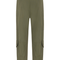 CARGO PANTS IN GREEN