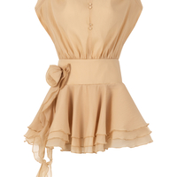 IVORY DRESS