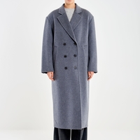 LONG GREY COAT