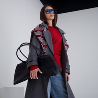 CLASSIC BELTED TRENCH COAT