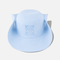 COMA CO | GINA | LINEN BABY BLUE