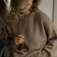 PURE WOOL SWEATER