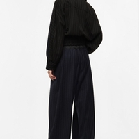 MIDNIGHT PINSTRIPE SET