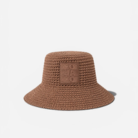 COMA CO | CLOCHE | BROWN HAT