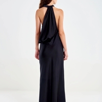 Satin Maxi Dress