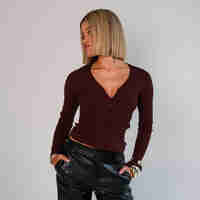 CHERRY CARDIGAN