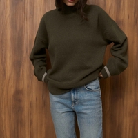 OLIVE LINE KNIT