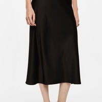 SATINMIDI SKIRT