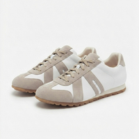 TAUPE RETRO SNEAKERS