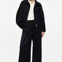 MIDNIGHT PINSTRIPE SET