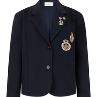 NAVY CHARM BLAZER