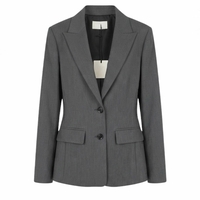 GREY TAILORED BLAZER