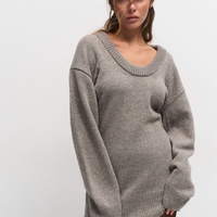 Elara Wool Dress