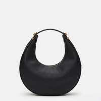 HOBO BAG IN BLACK