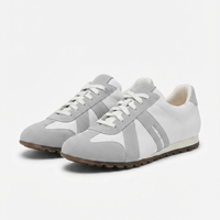 LIGHT GREY RETRO SNEAKERS