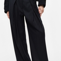 MIDNIGHT PINSTRIPE SET