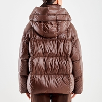 BROWN JACKET WITH COLLAR