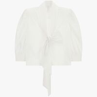 BOW DETAIL PUFF SLEEVE BLOUSE