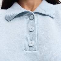 Sky Wool Polo