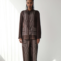 MODERN GRAPHIC TWO-PIECE SET