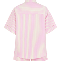 PINK STRIPED SET