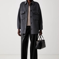 Avery Wool Overshirt