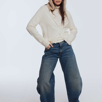 WHITE MERINO WOOL CARDIGAN