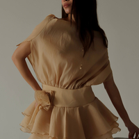 IVORY DRESS