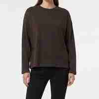 OVERSIZED LONG SLEEVE T-SHIRT