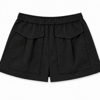 CARGO SKIRT IN BLACK