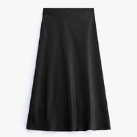 SATINMIDI SKIRT