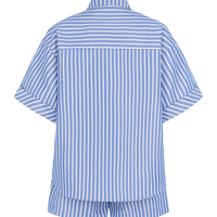 BLUE STRIPED SET