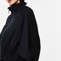 MIDNIGHT PINSTRIPE SET
