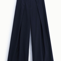 MIDNIGHT PINSTRIPE SET