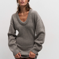Elara Wool Dress