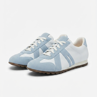 SKY BLUE RETRO SNEAKERS