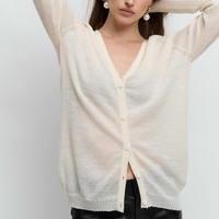KNIT CARDIGAN