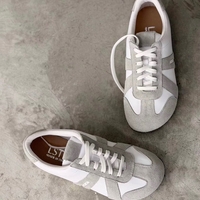 LIGHT GREY RETRO SNEAKERS