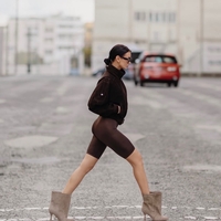 TAUPE SUEDE ANKLE BOOTS