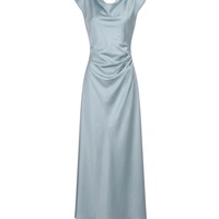 SATIN MAXI DRESS