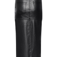 LEATHER SKIRT