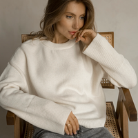 PURE WOOL SWEATER